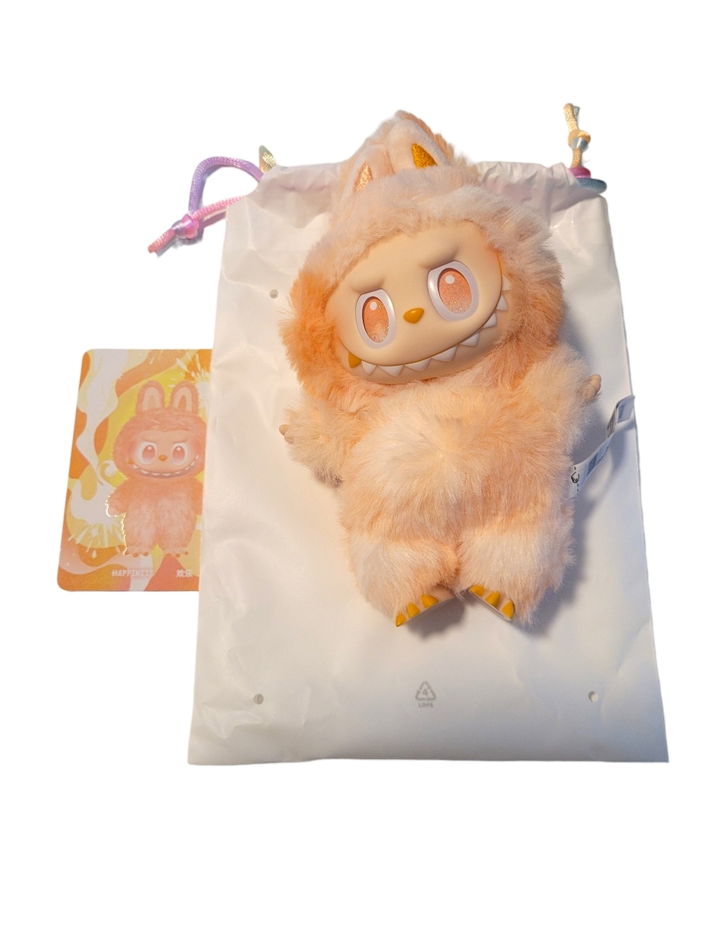 Labubu Big Into Energy Happiness 2nd Generation - Pop Mart